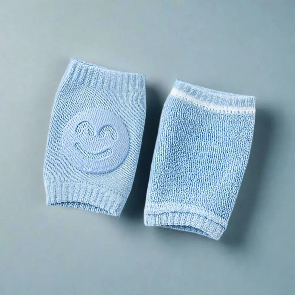 Genouillères - TotiPads™ - SmileyBleu - Bebe Protection