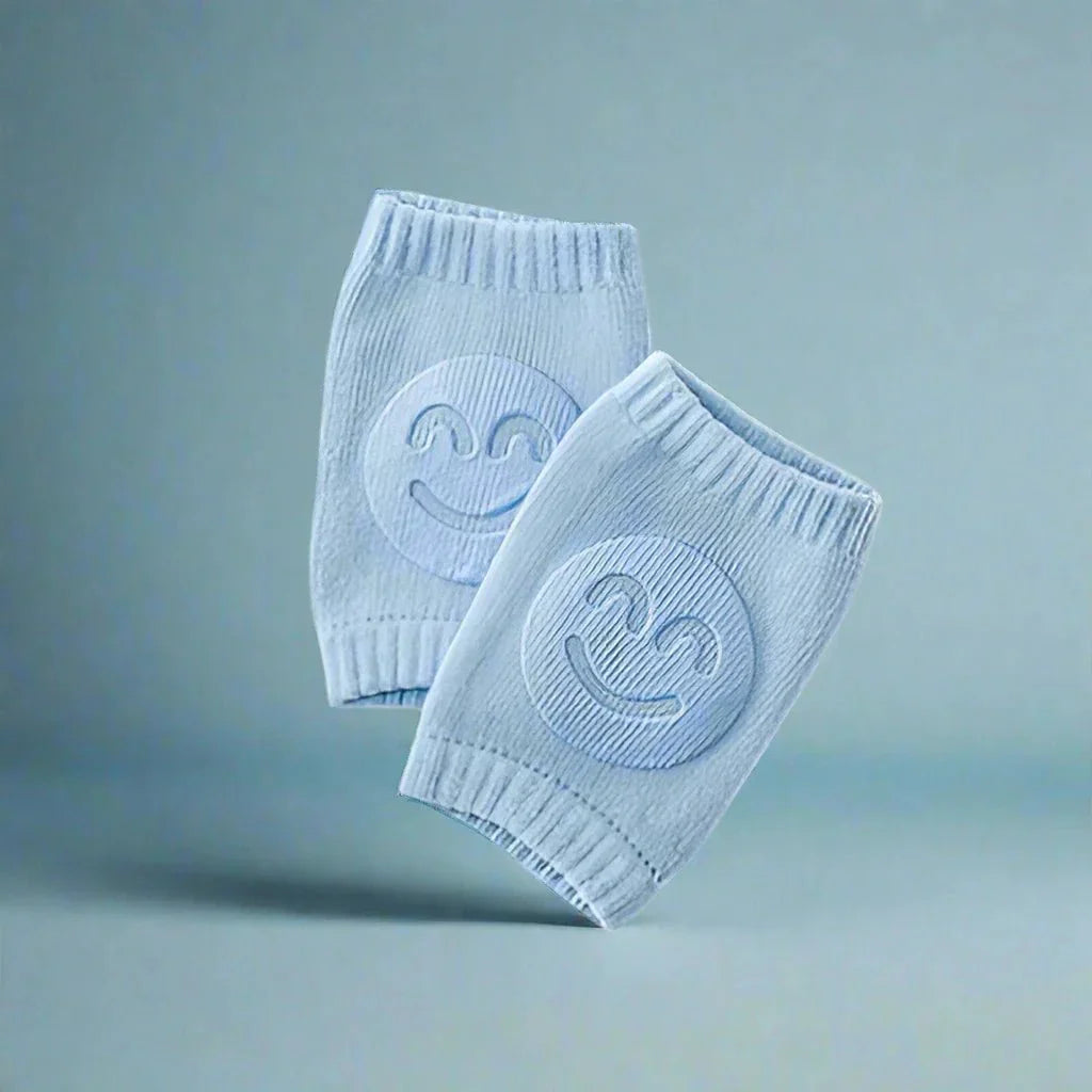 Genouillères - TotiPads™ - SmileyBleu - Bebe Protection
