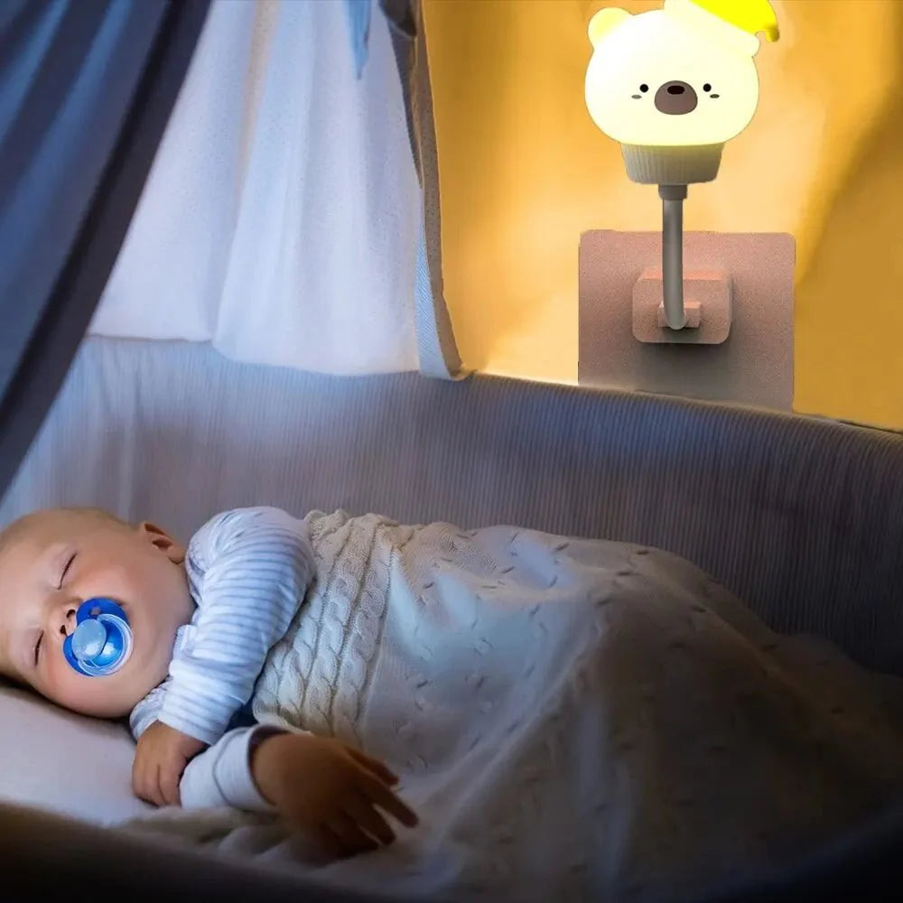 Veilleuse Bébé - SweetDream™ - Ours - Dodos Bebe